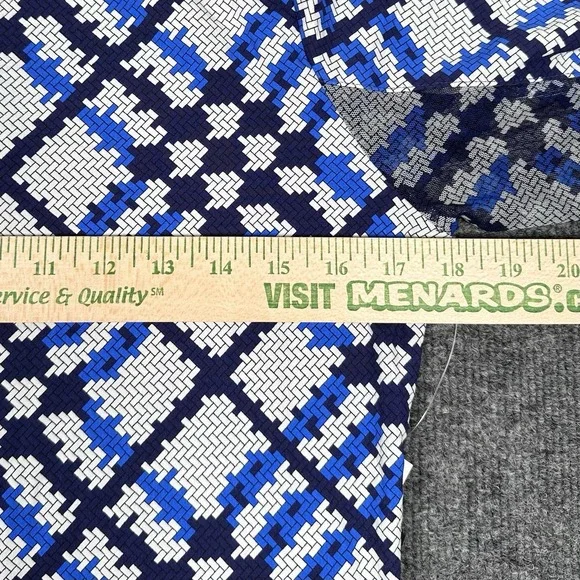 IBKUL 1/4 Zip Pullover Women Small Sonika Blue Navy UPF 50 Mesh Long Sleeve New - Picture 6 of 8